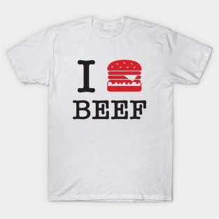 I Love Beef T-Shirt